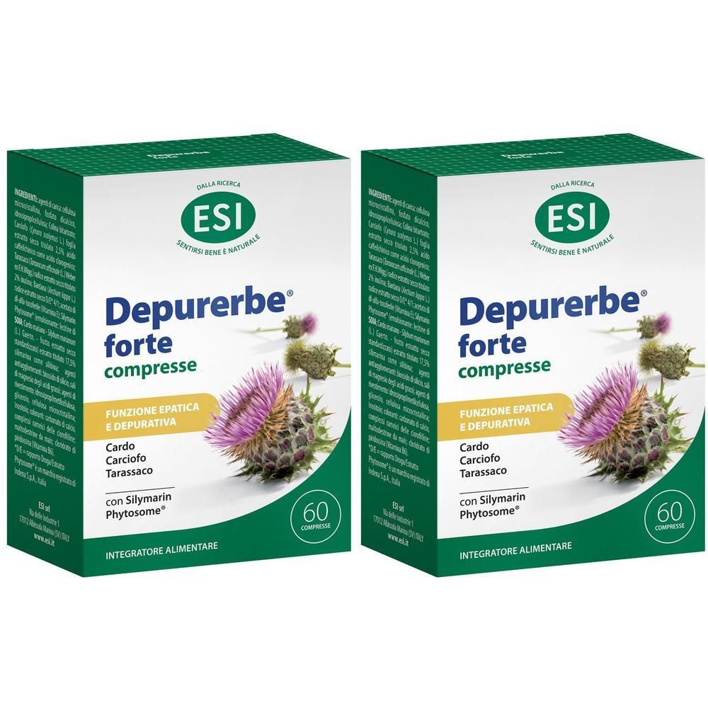 ESI Depurerbe Forte Compresse