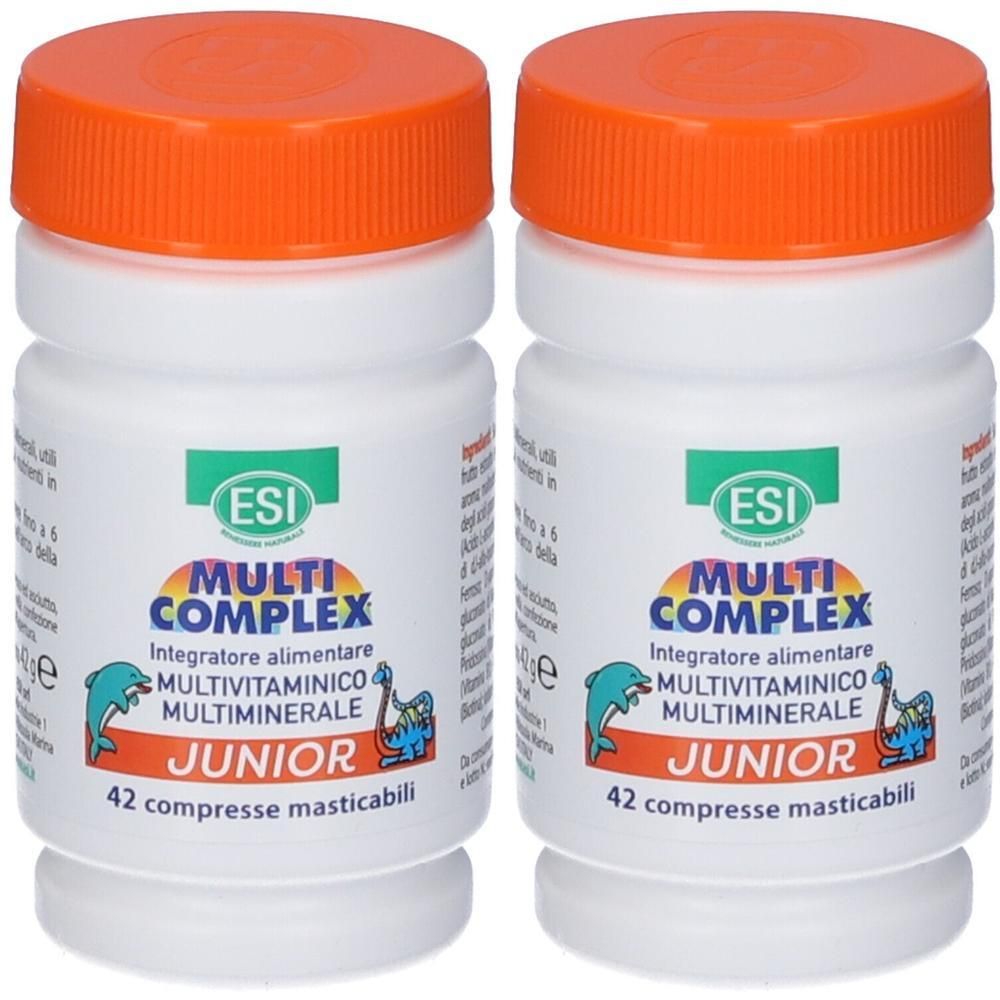 ESI Multi Complex Junior Compresse Masticabili