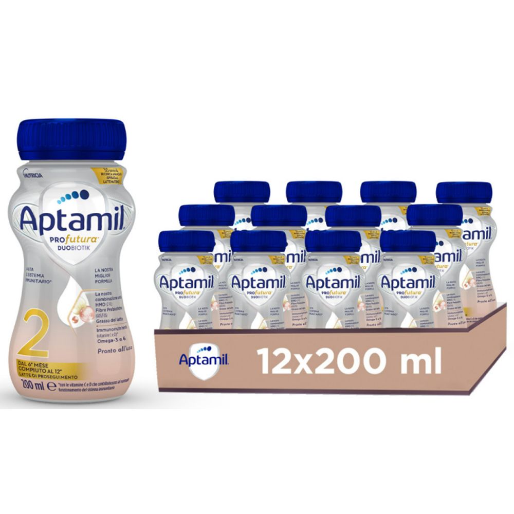 Aptamil Profutura Duobiotik 2 da 6° Mese - pacco da 12