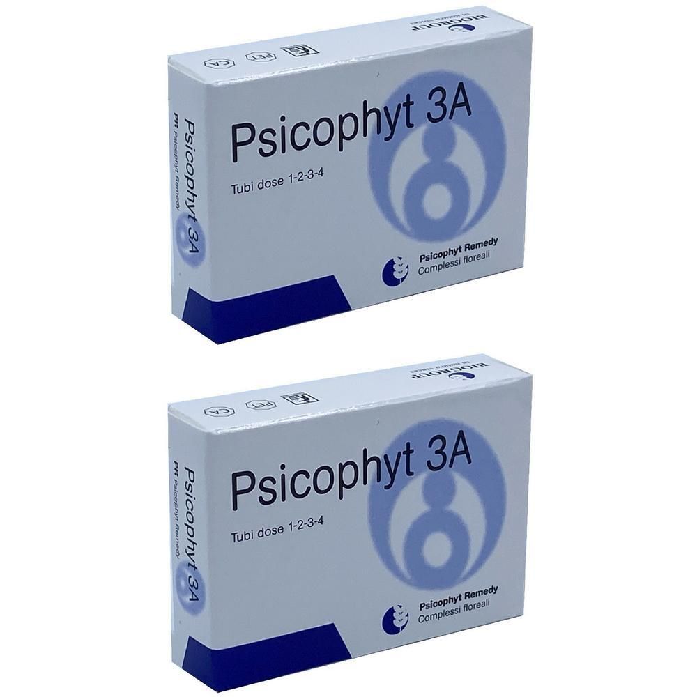 Psicophyt Remedy 3A 4 Tubi 1,2 G