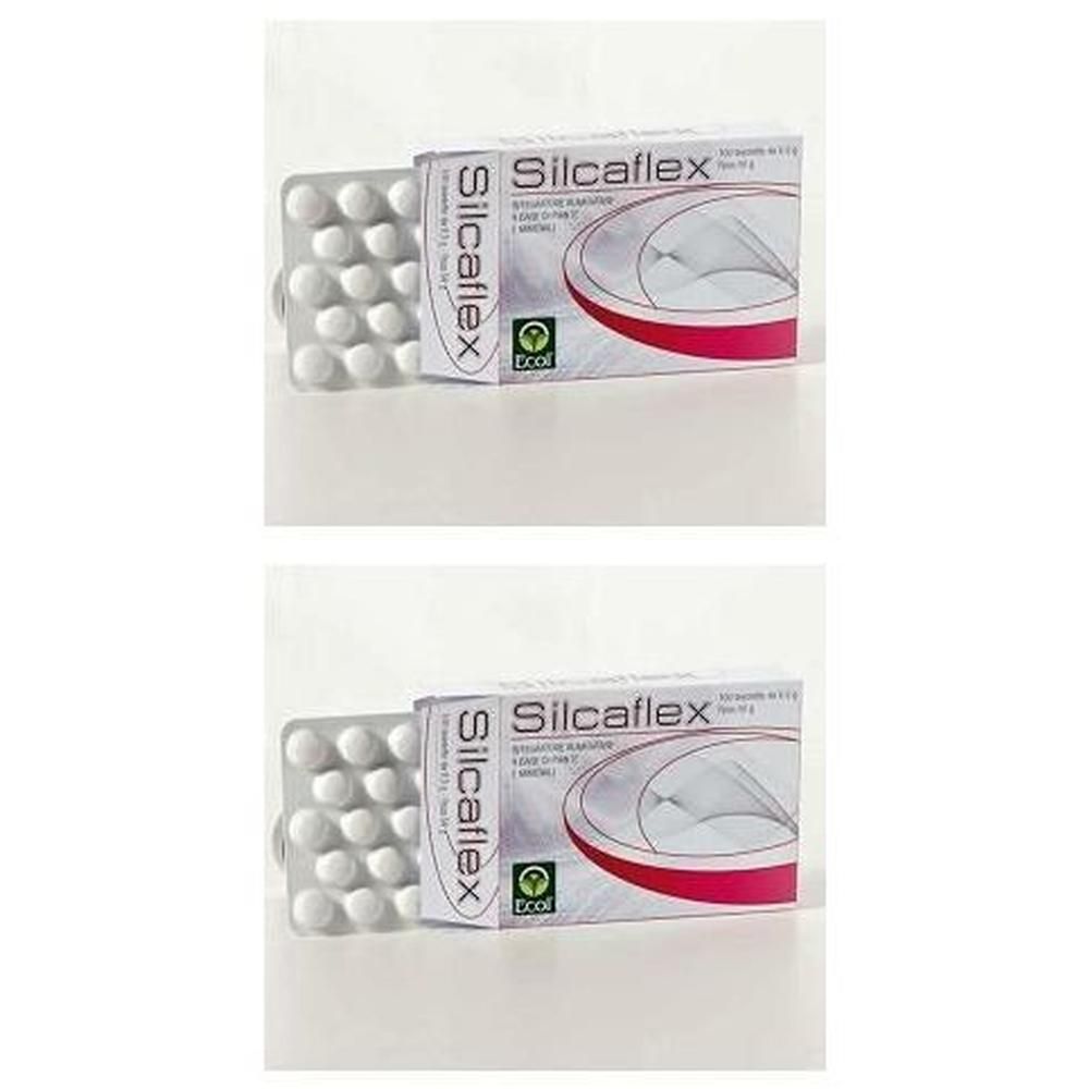 Silcaflex 100 Tavolette Da 500 Mg