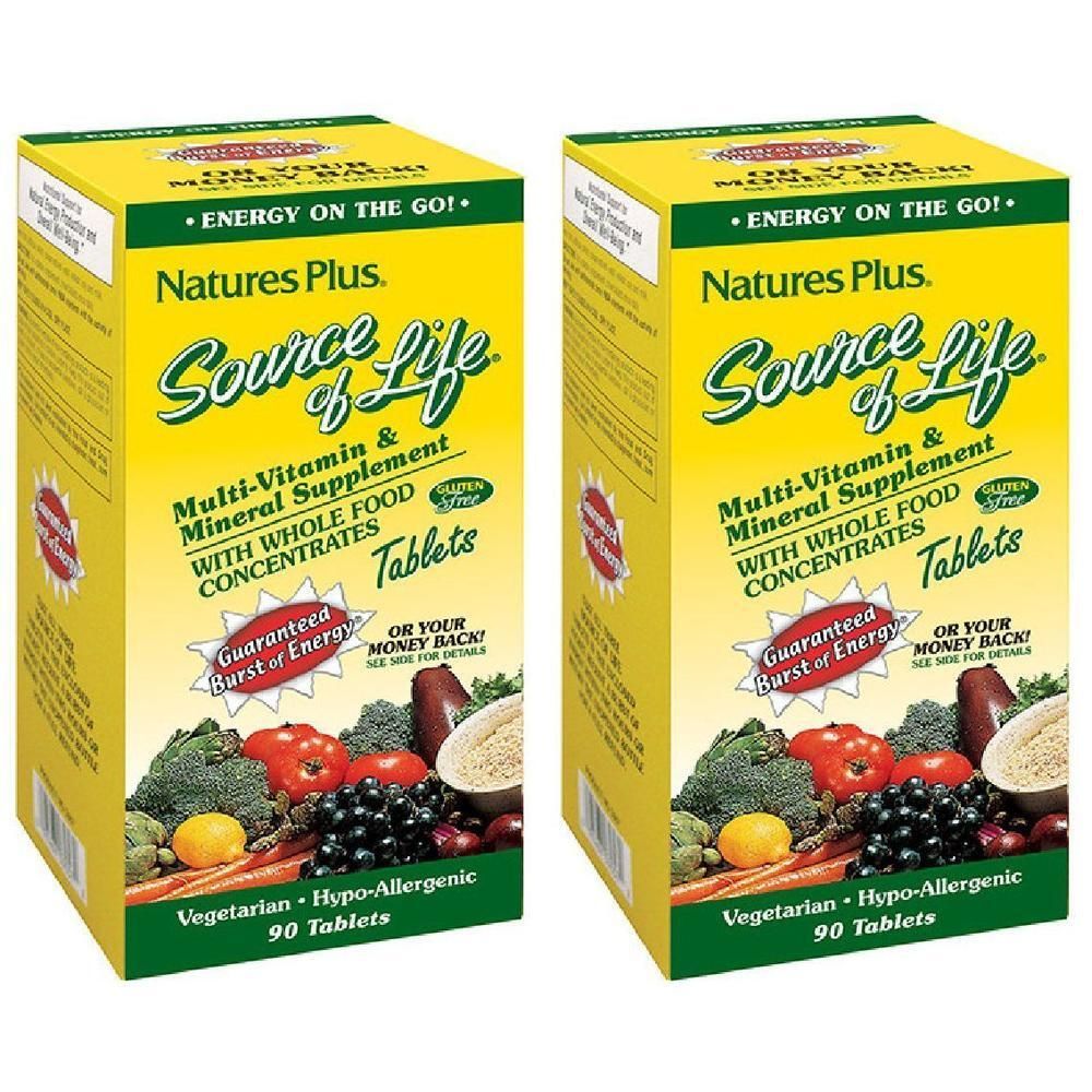 Source Of Life Multivit 90 Tavolette