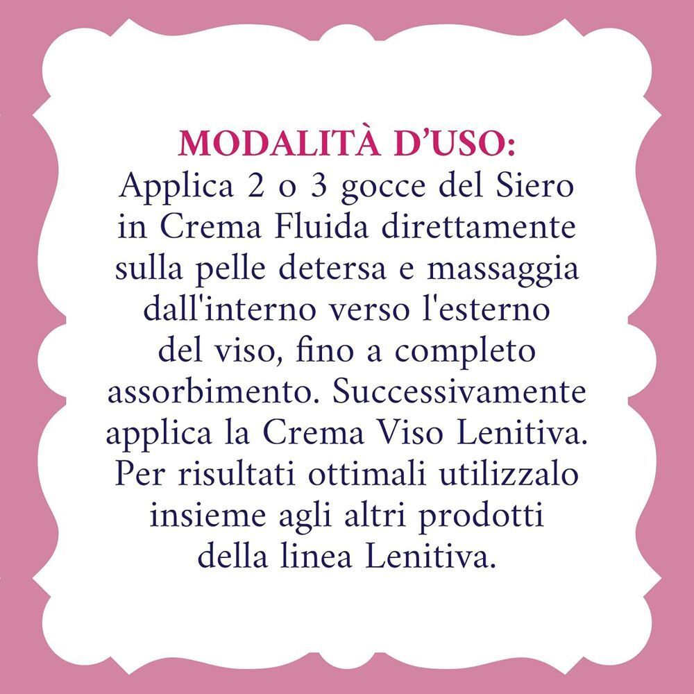 Modalità d'uso del Acqua alle Rose Siero Viso Idratante Purificante.