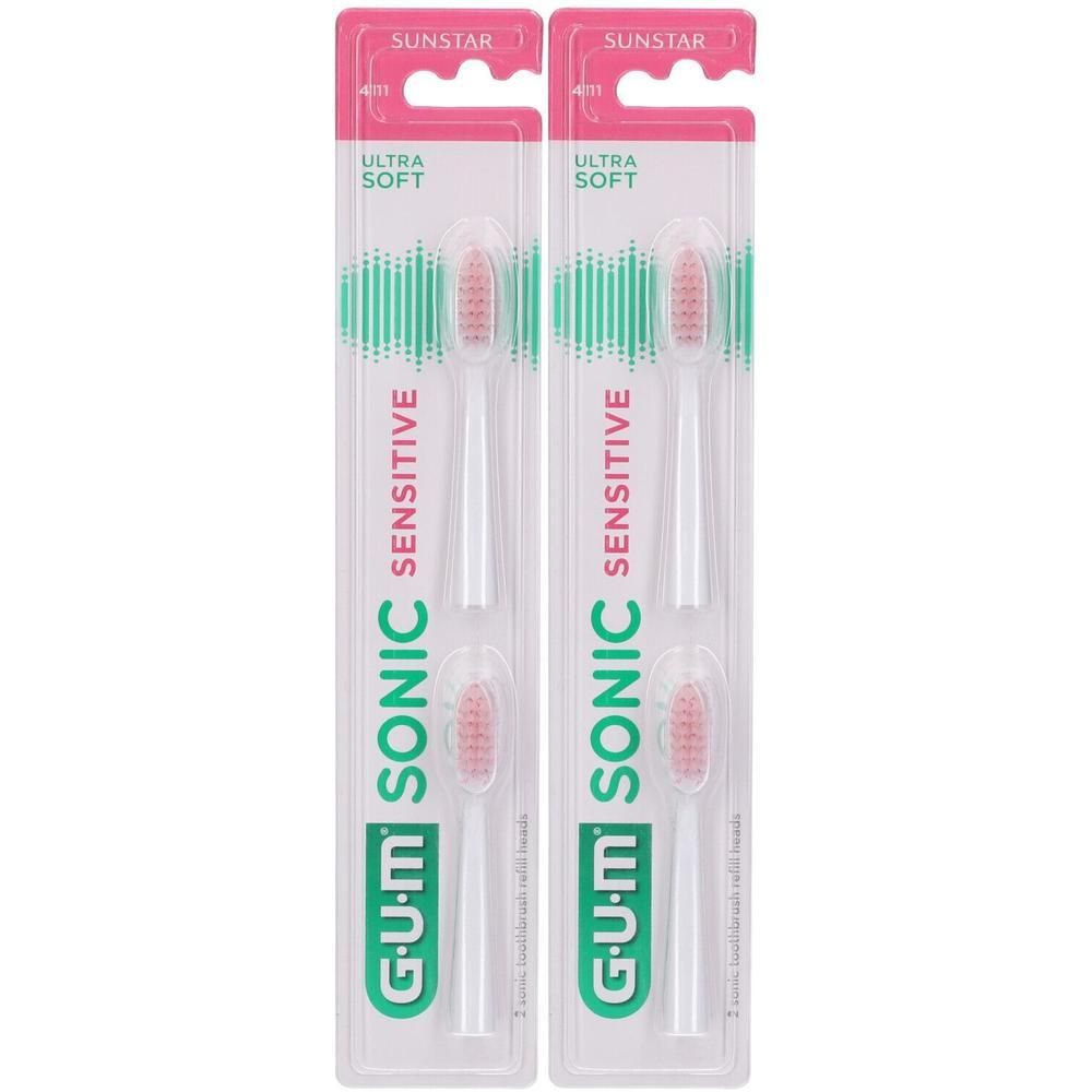 Gum Sonic Sensitive Spazzolino Batteria Refill