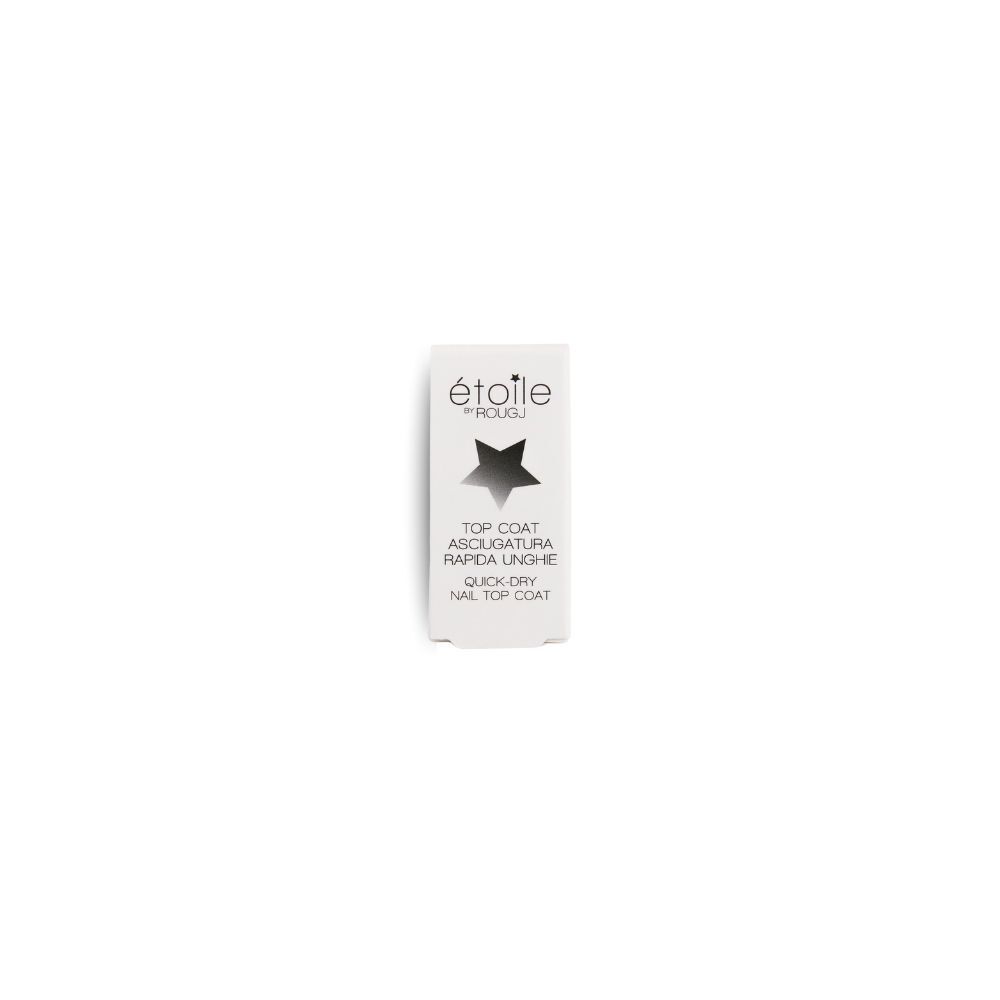 Confezione di Étoile by Rougj Top Coat Asciugatura Rapida.