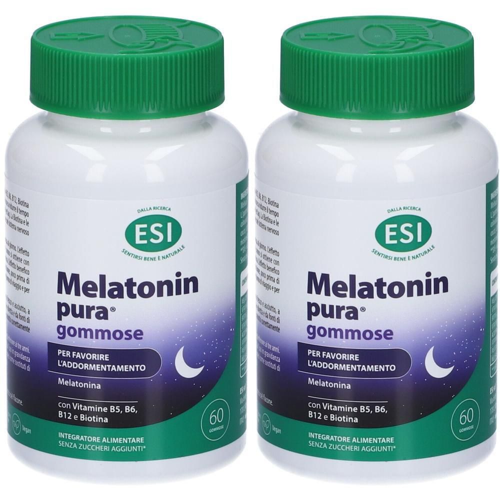 ESI Melatonin Pura Gommose