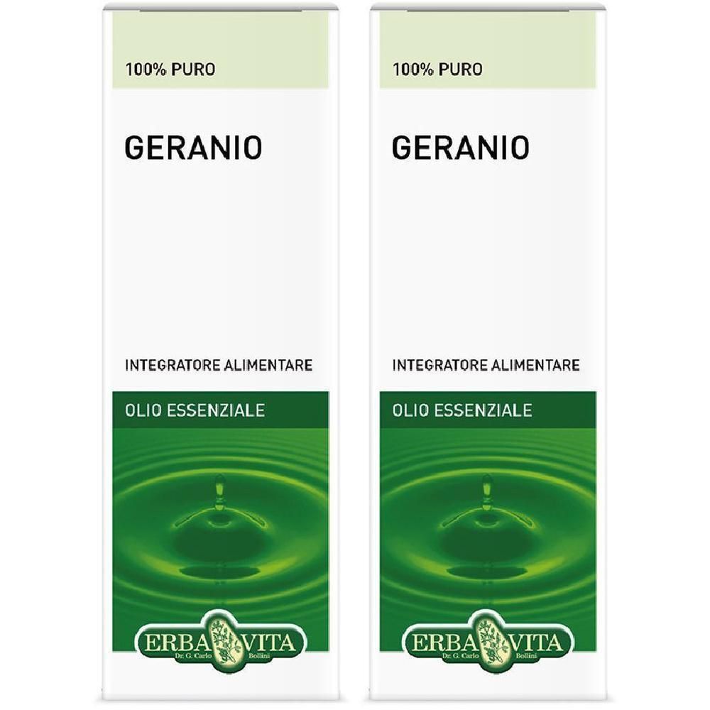 Erba Vita Geranio  Olio Essenziale