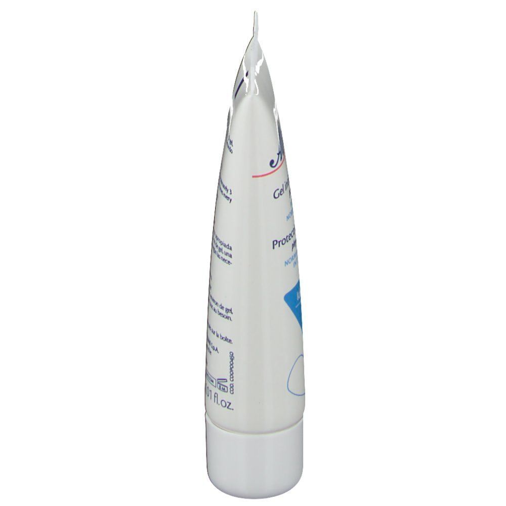 Lato di un tubo di gel intimo protettivo Alkagin, 30 ml.