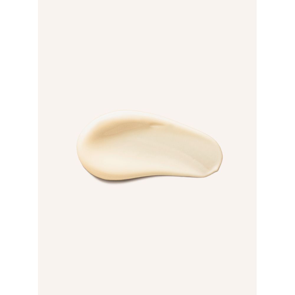 Una macchia della texture cremosa di RAUSCH Balsamo Speciale Alla Corteccia Di Salice.