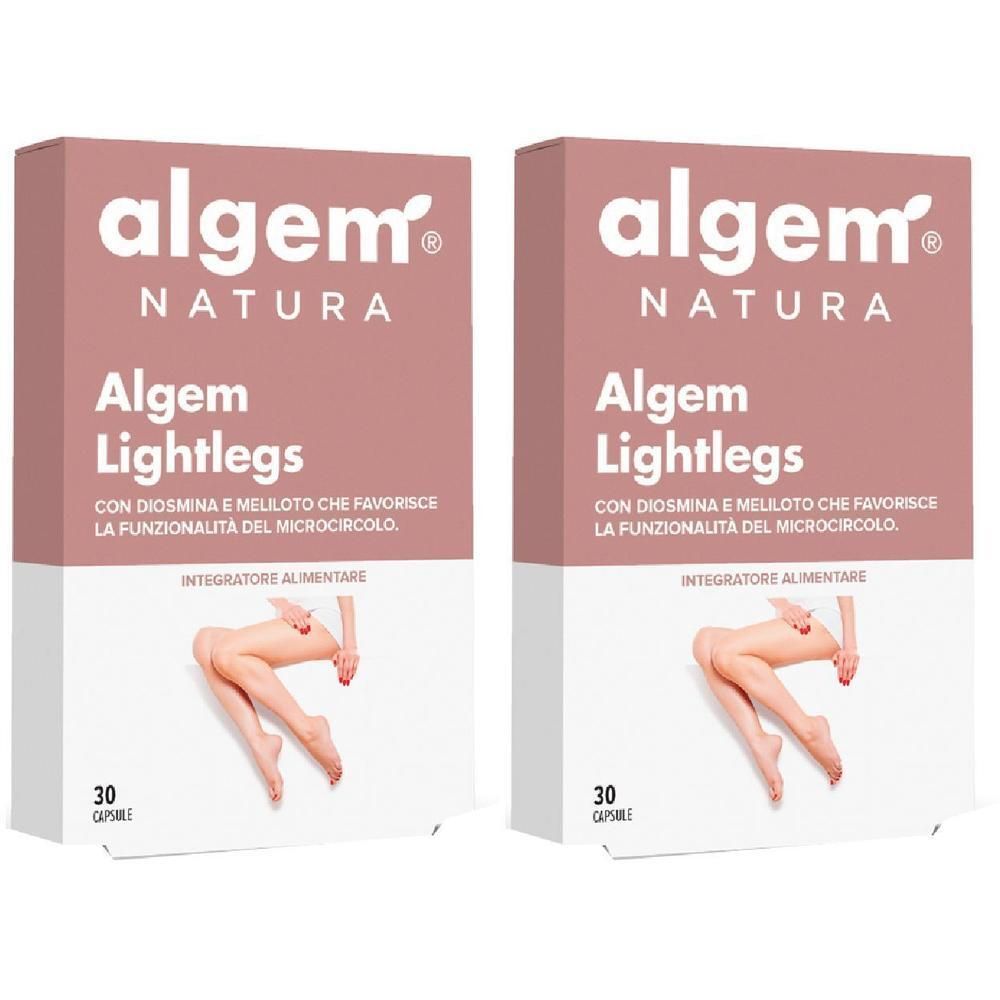 Algem Natura Algem Lightlegs Capsule 2x30 pz - Redcare