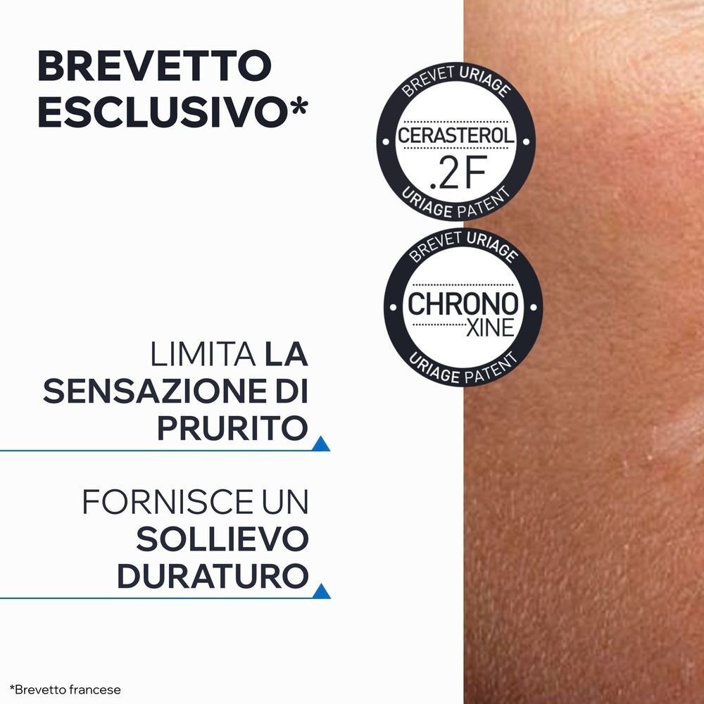 URIAGE XEMOSE C8+ Syndet detergente delicato, bagno e doccia pelle secca a tendenza atopica