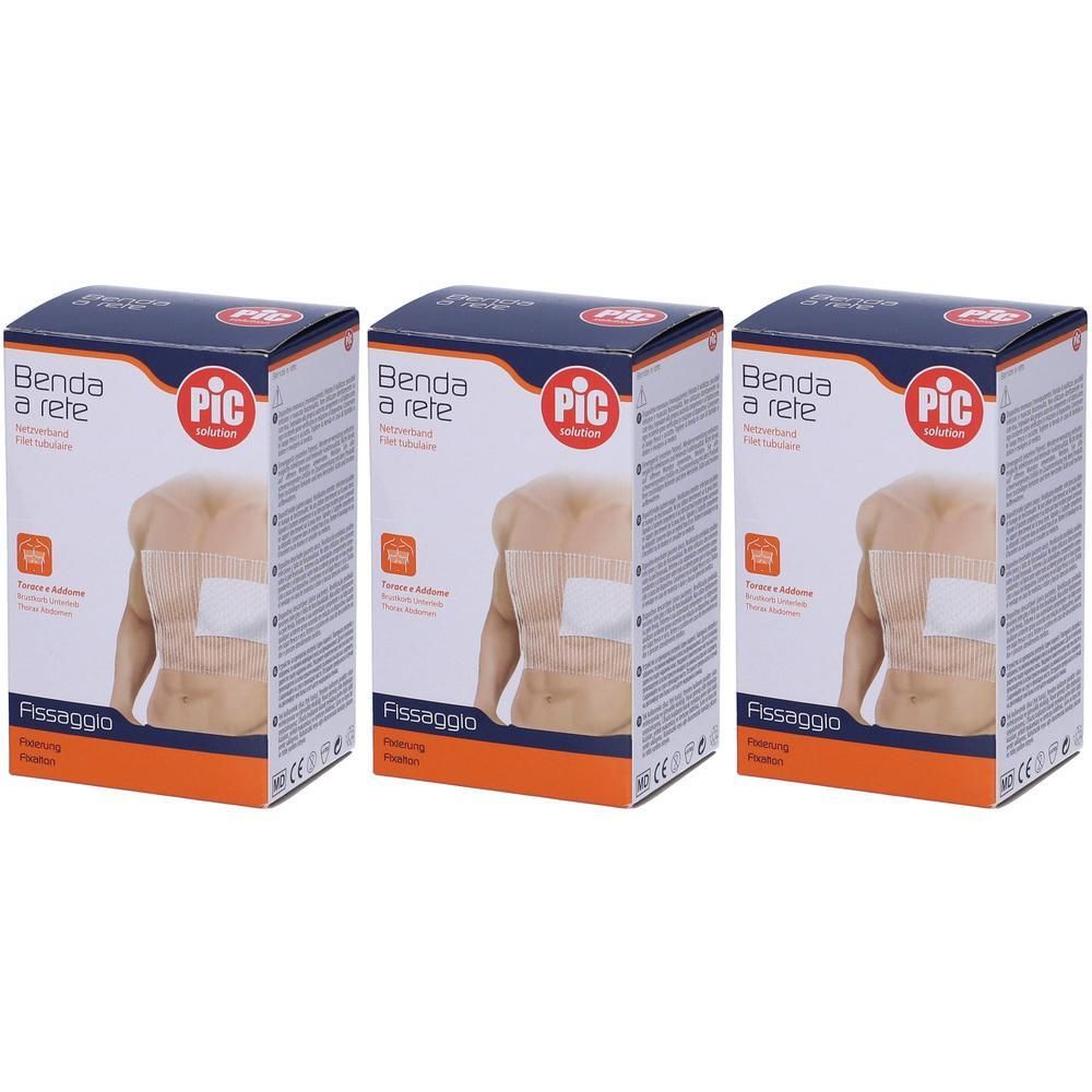 Benda A Rete Tubolare Elastica Pic Torace/Addome Calibro 6