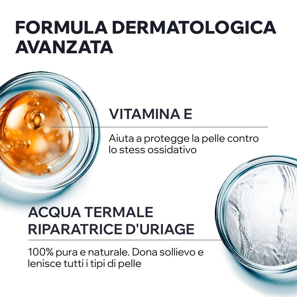 URIAGE BARIESUN 100 Fluido SPF50+ con Vitamina E e Acqua Termale.