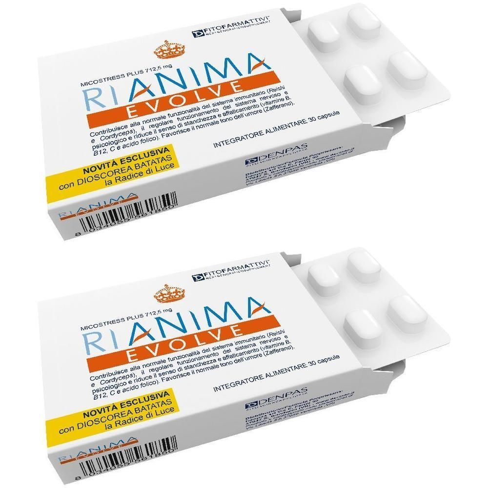 Rianima Evolve 30 Capsule