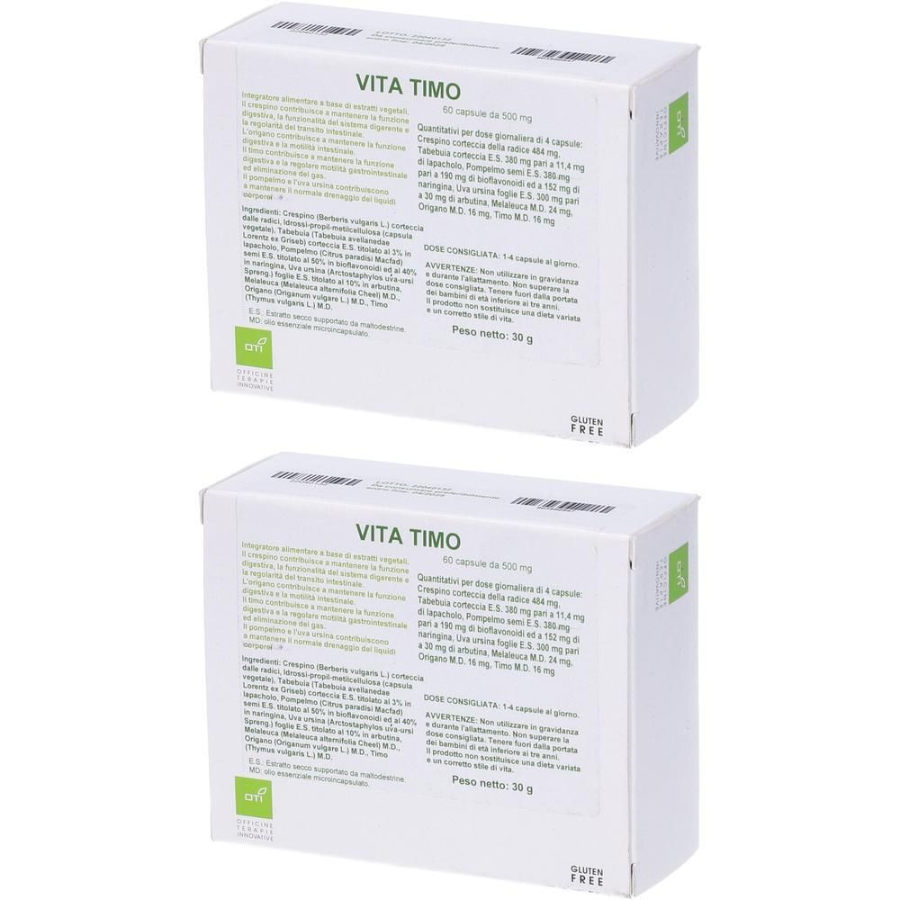 Vita Timo Capsule