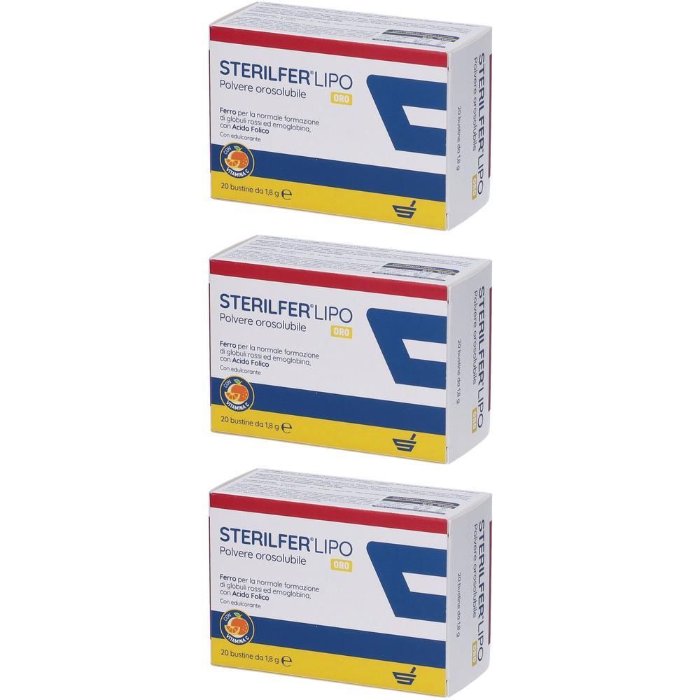 Sterilfer Lipo Oro 20 Bustine