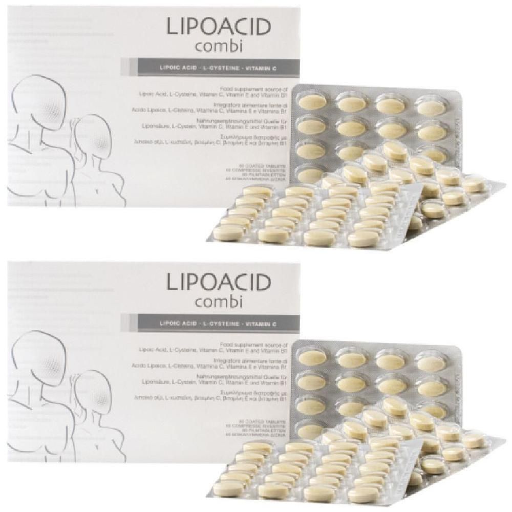 Lipoacid Combi 60 Compresse
