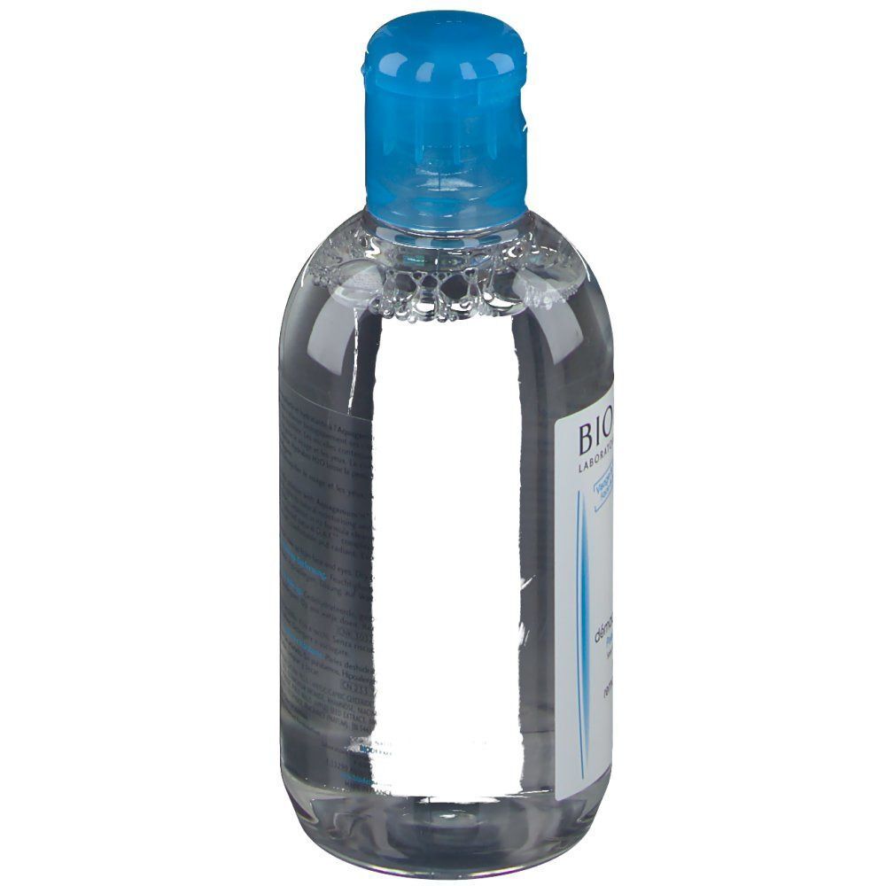 Flacone BIODERMA Hydrabio H2O, vista laterale.