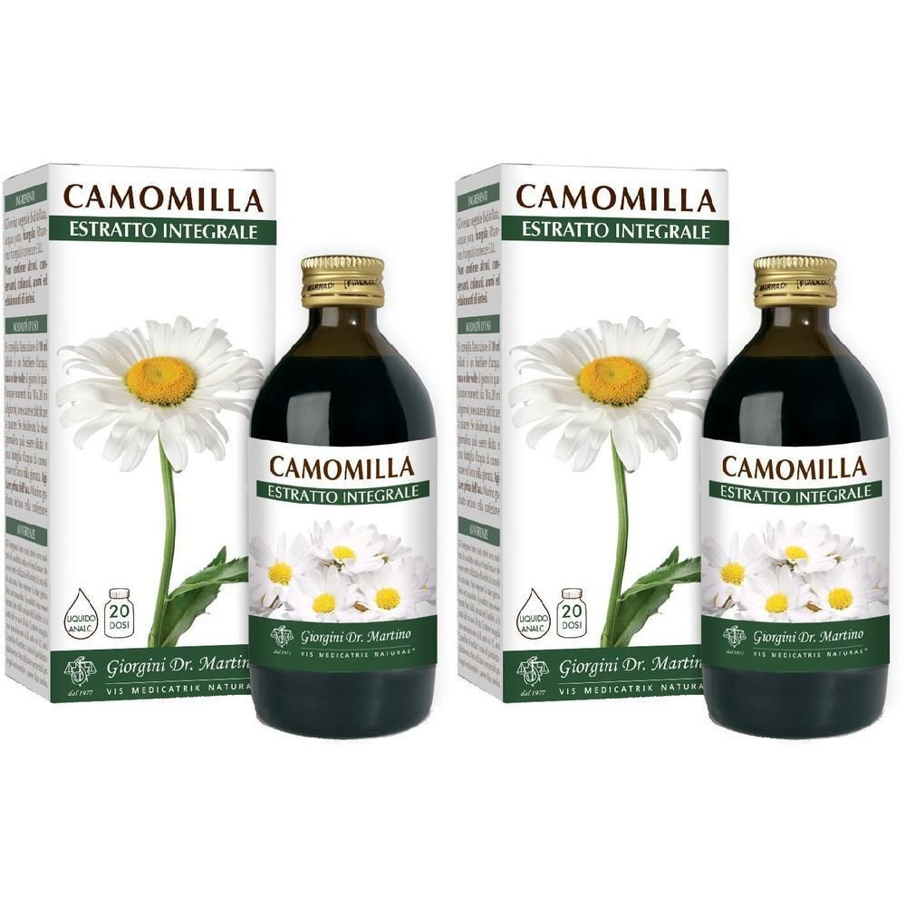 Camomilla Estratto Integrale 200 Ml