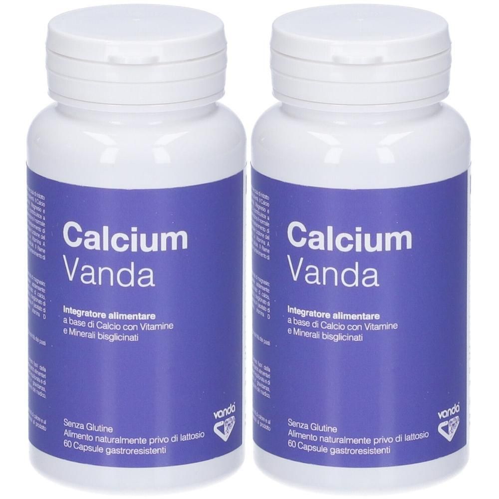 Calcium Vanda 60 Capsule Flacone 42,8 G