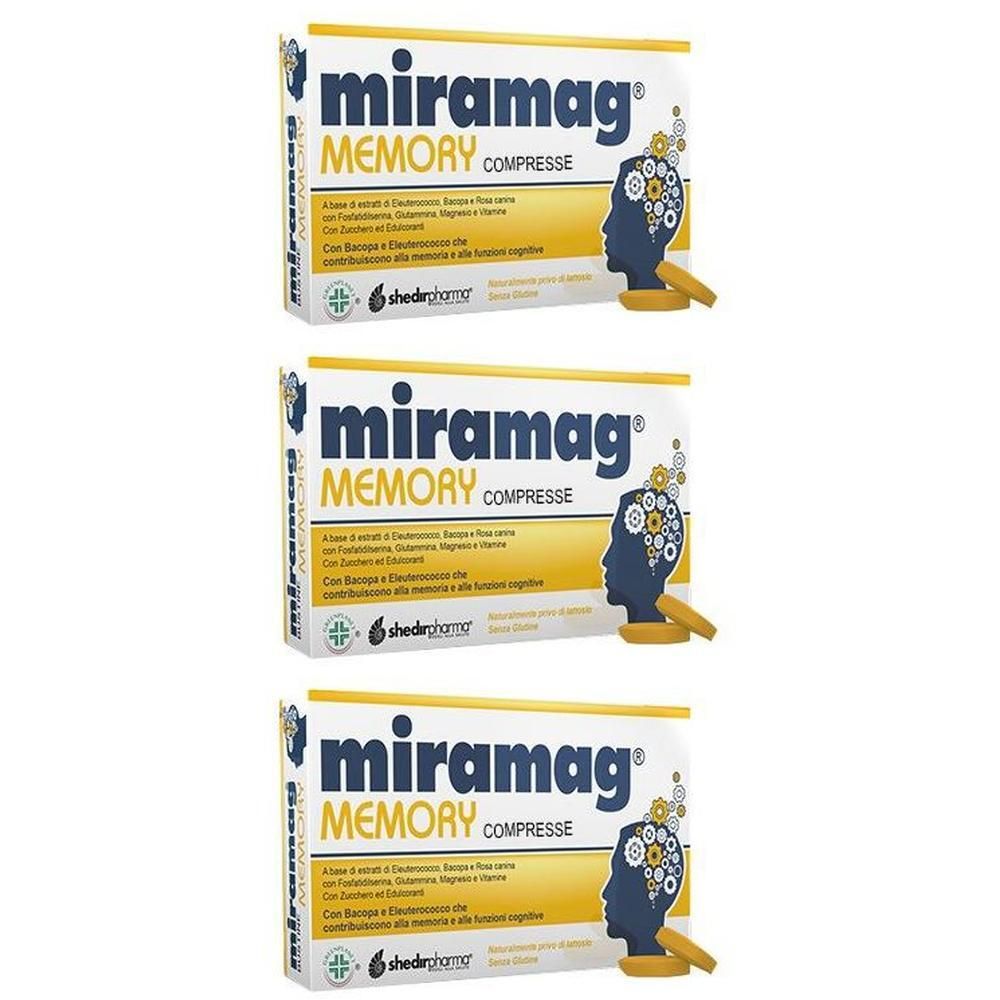 Miramag Memory 40 Compresse Rivestite