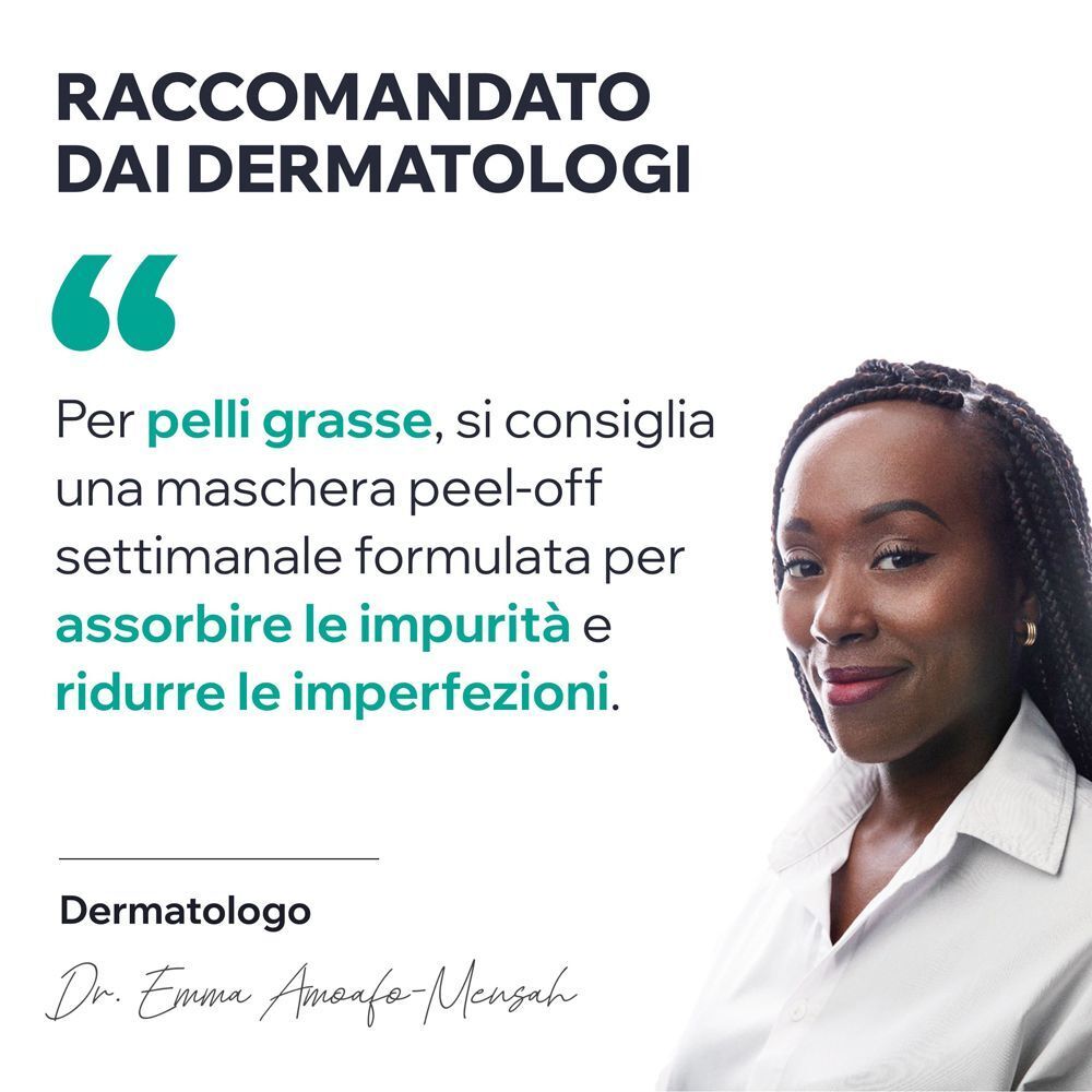 Dermatologo consiglia maschera Uriage Hyseac per pelli grasse per ridurre le imperfezioni.