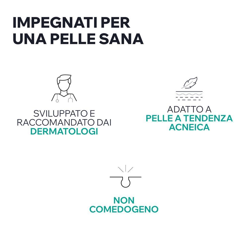 Maschera Uriage Hyseac: Sviluppato da dermatologi, per pelli a tendenza acneica, non comedogeno.