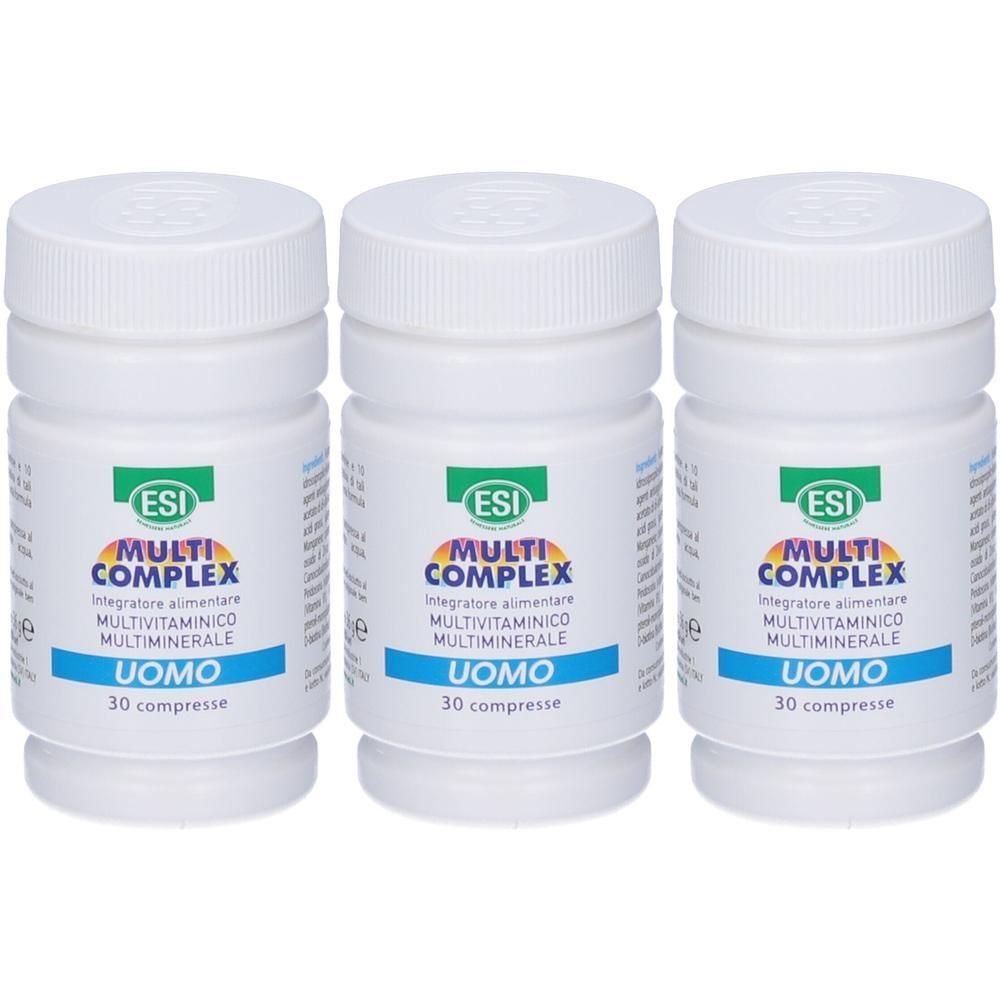 Esi Multi Complex Uomo 3x36 g - Redcare