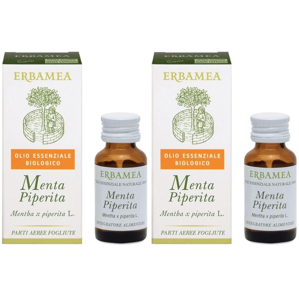 Menta Piperita Bio Olio Essenziale