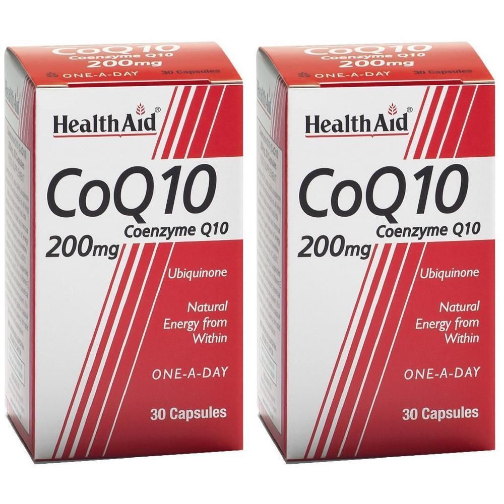 Coq10 Coenzyme Q10 200Mg 30 Capsule Molli