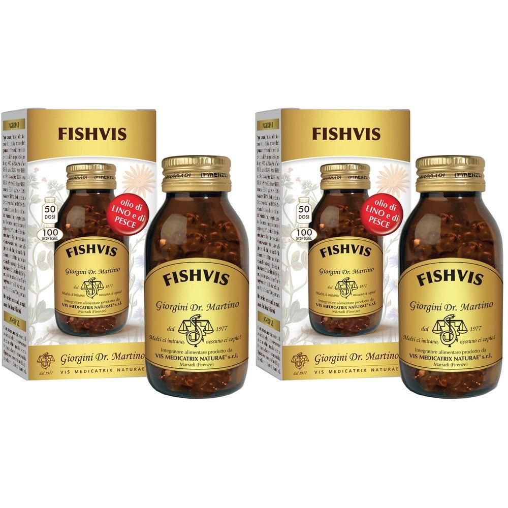 Fishvis 100 Softgel