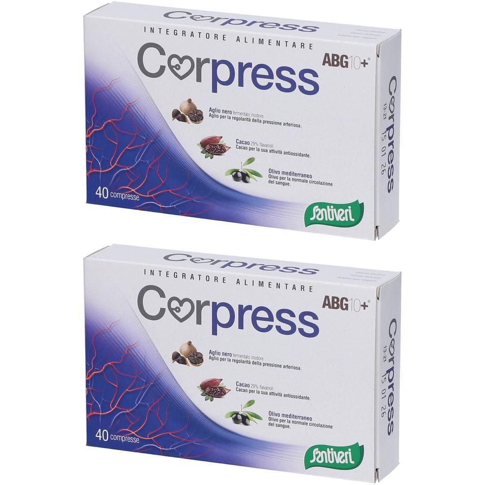 Corpress 40 Compresse