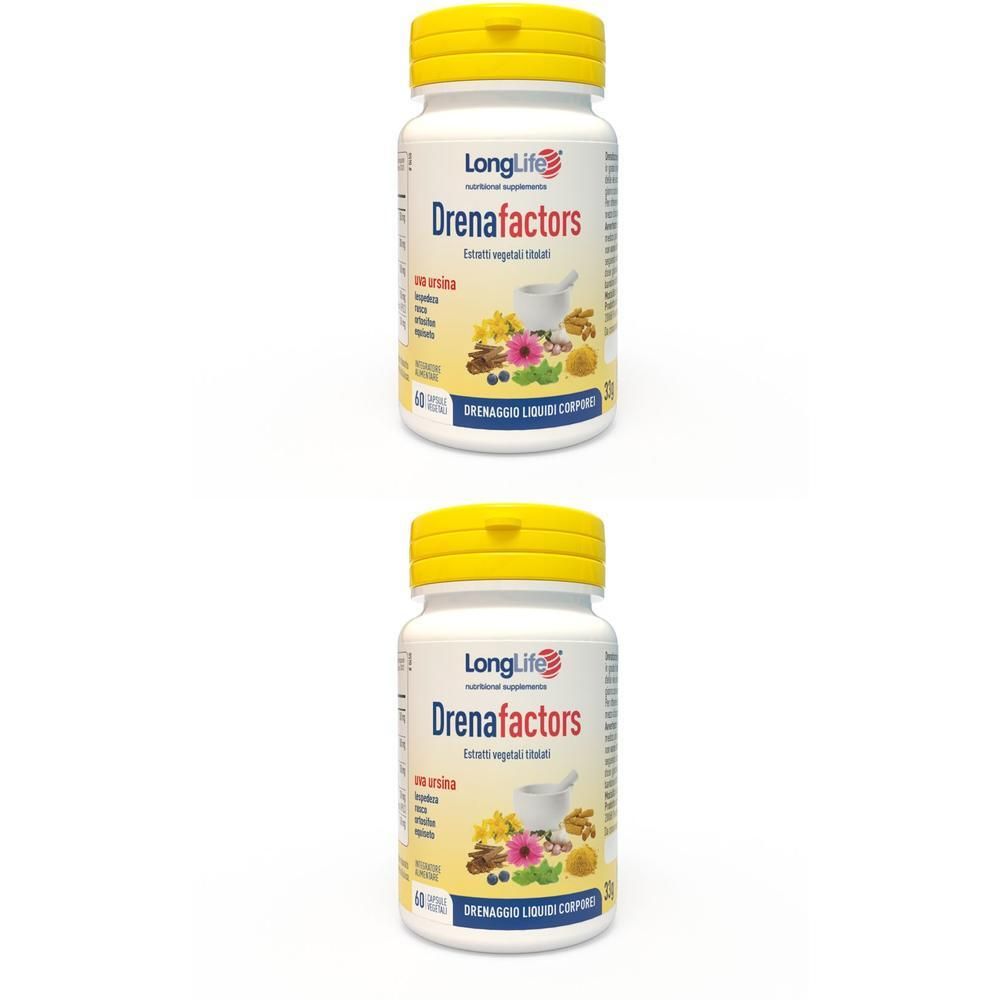 Longlife Drenafactors 60 Capsule