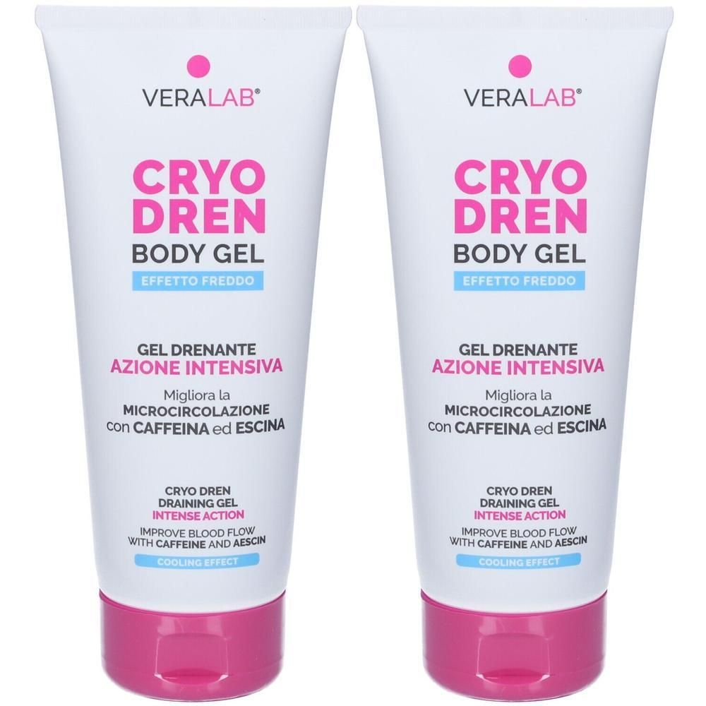 Veralab Cryo Dren Body Gel Drenante