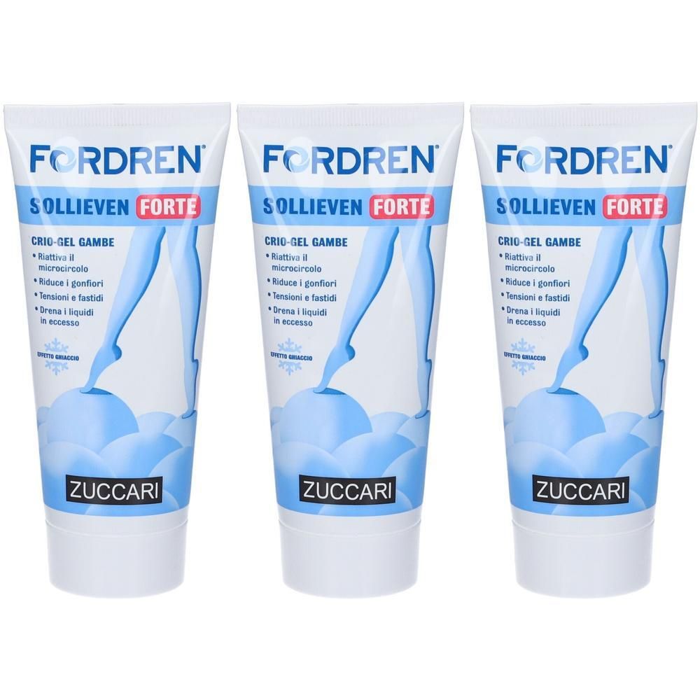 Fordren Sollieven Forte Crio Gel Gambe
