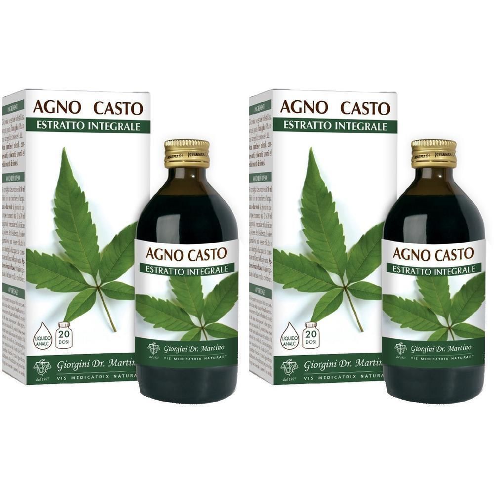 Agnocasto Estratto Integrale 200 Ml