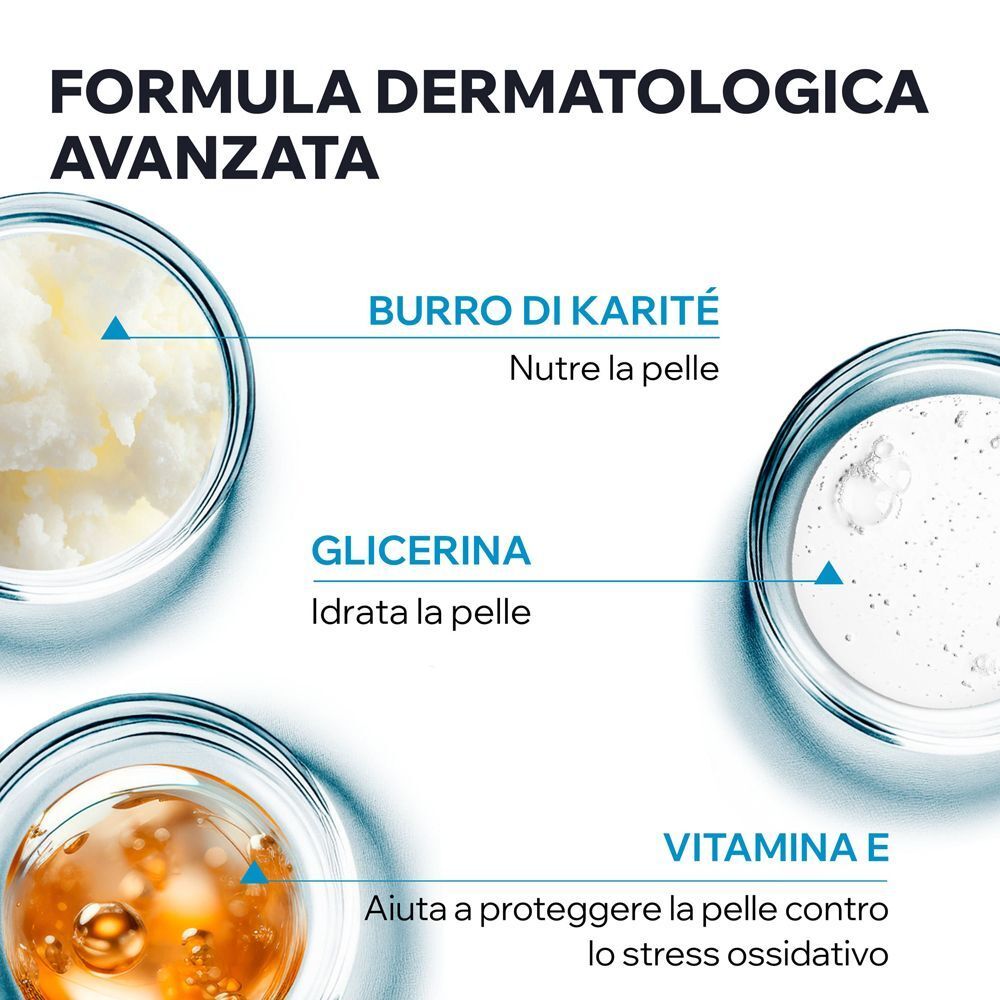 Crema mani URIAGE Eau Thermale: ingredienti Karité, Glicerina, Vitamina E.