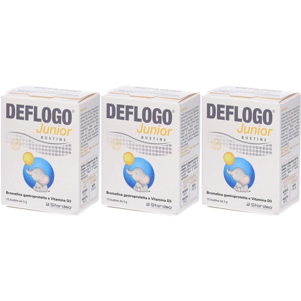 Deflogo Junior 10 Bustine