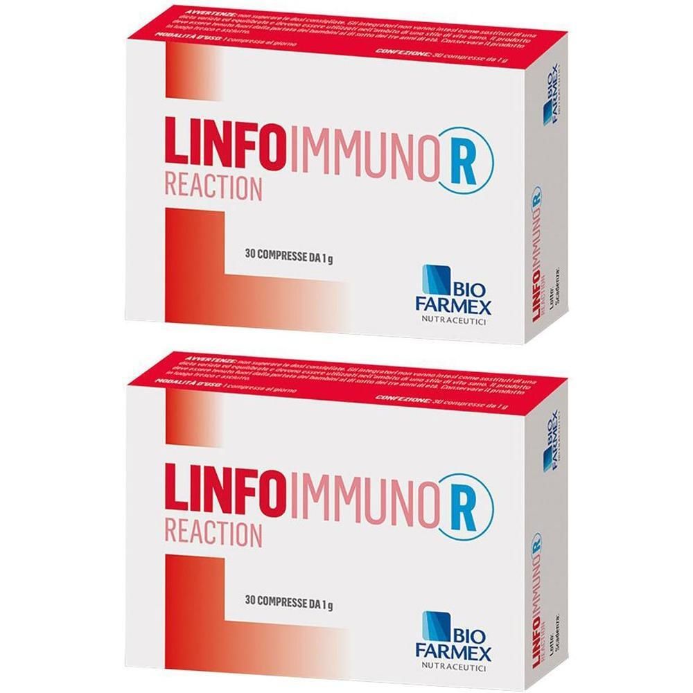 Biofarmex Linfoimmuno R Reaction Compresse