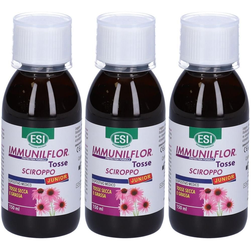 ESI Immunilflor Tosse Junior Sciroppo