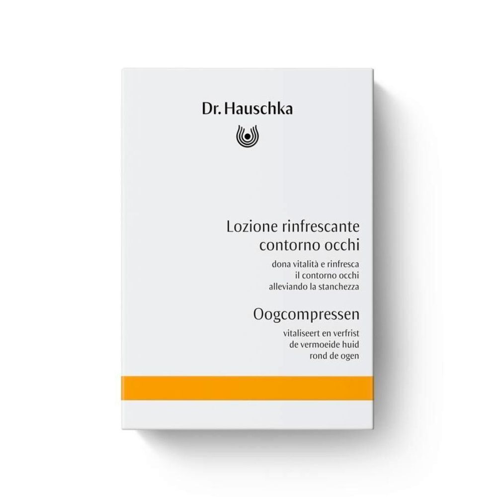 Confezione Dr. Hauschka Lozione Rinfrescante Contorno Occhi.