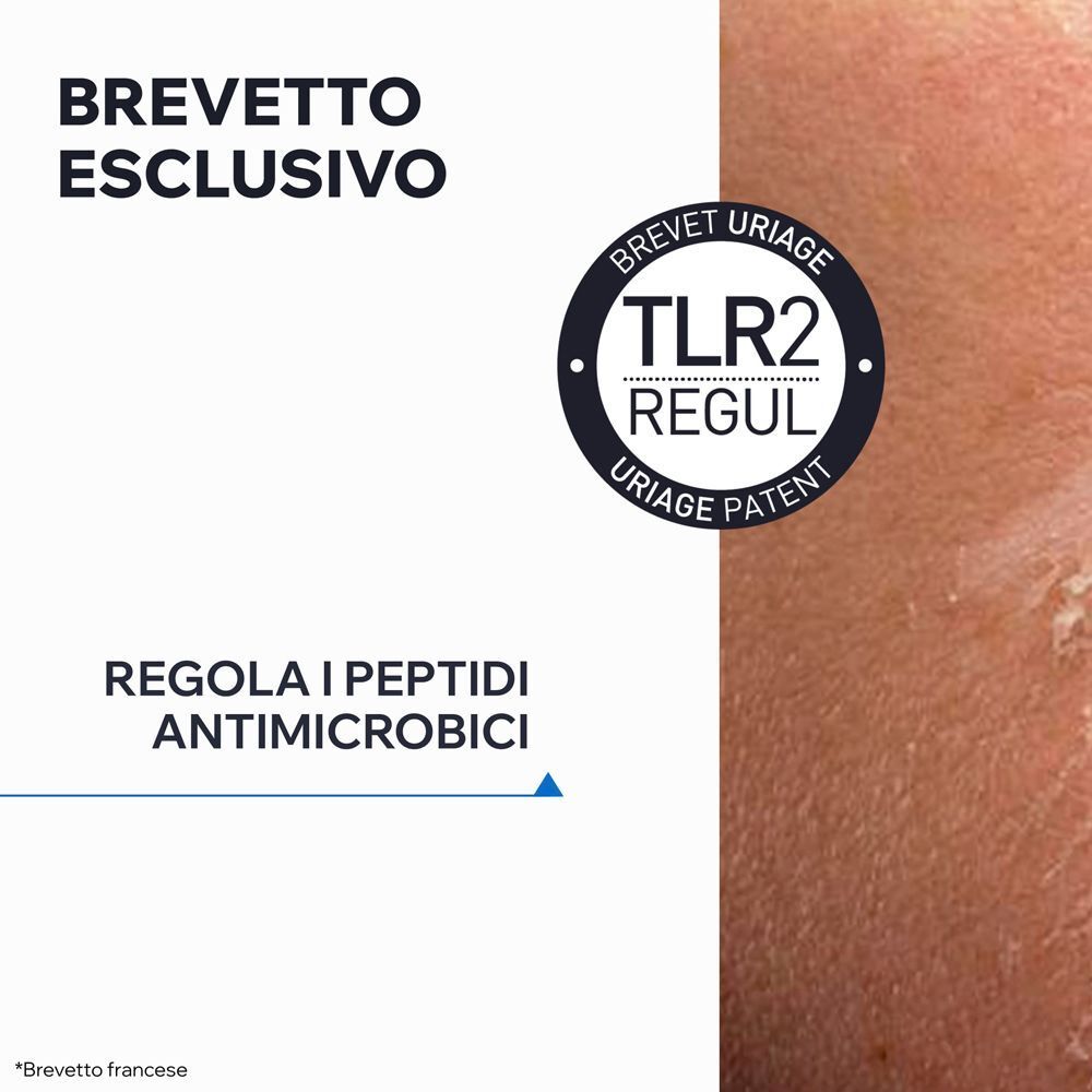 Brevetto Uriage TLR2-Regul per peptidi antimicrobici.