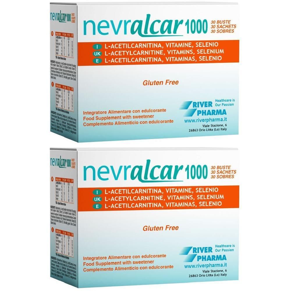 Nevralcar 1000 30 Buste