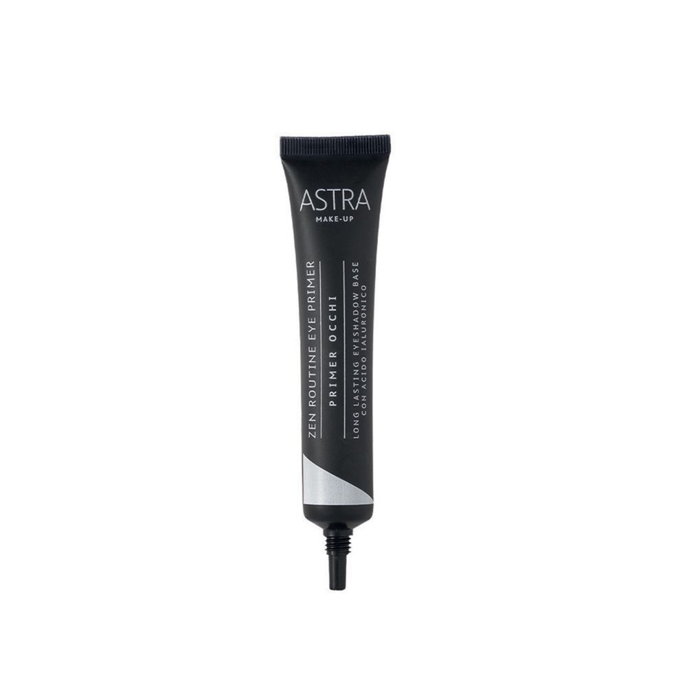 Un tubetto di Astra Make-Up Zen Routine Eye Primer.