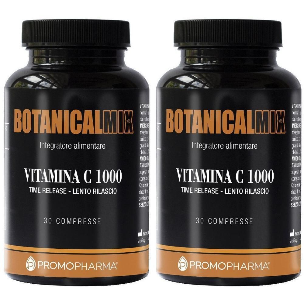 PromoPharma Botanical Mix Vitamina C1000