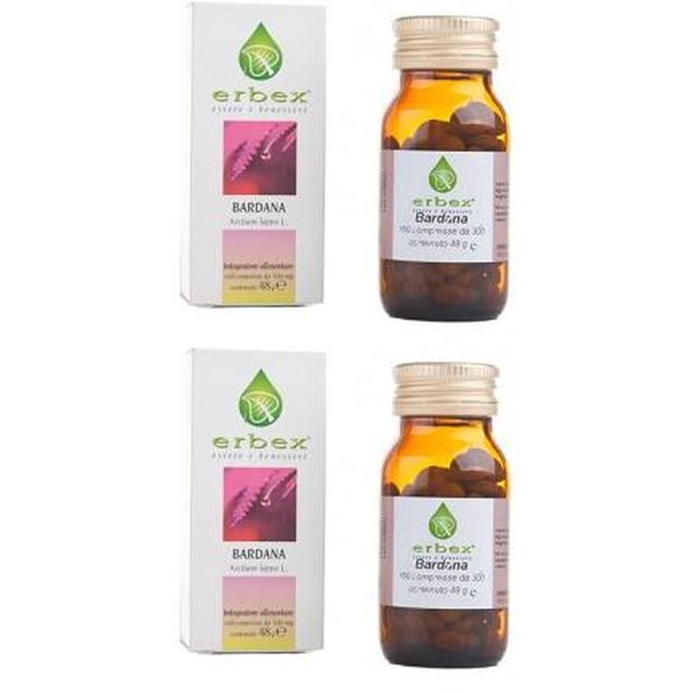 Bardana 100 Capsule 380Mg