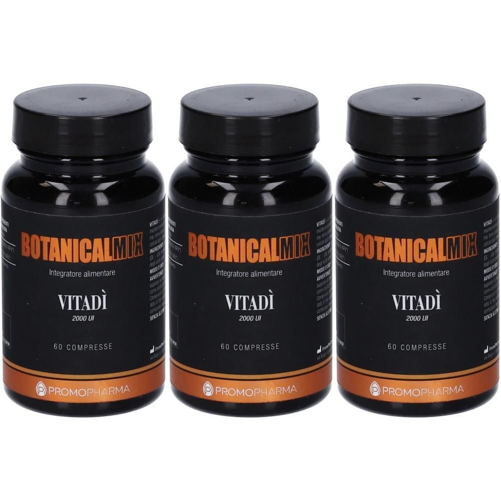 Vitadi' Botanical Mix Compresse