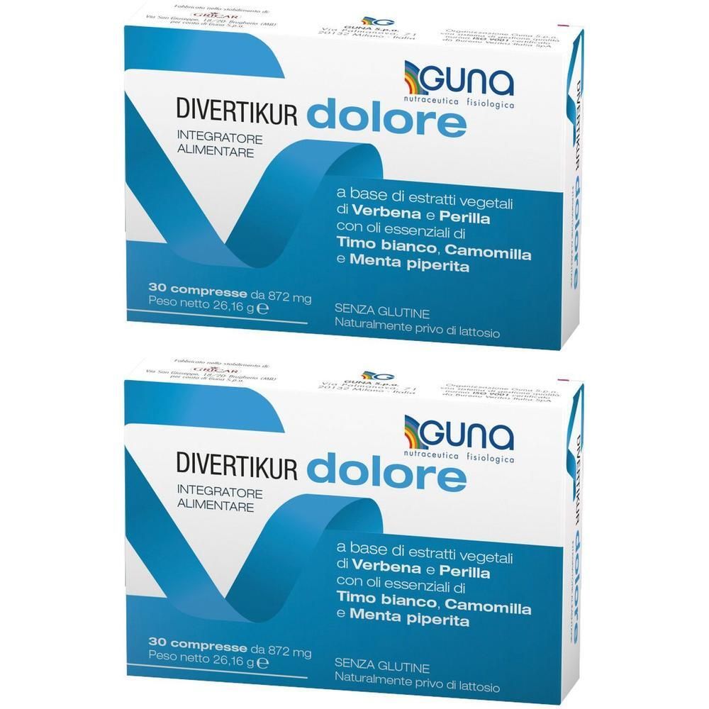 Divertikur Dolore 30 Compresse
