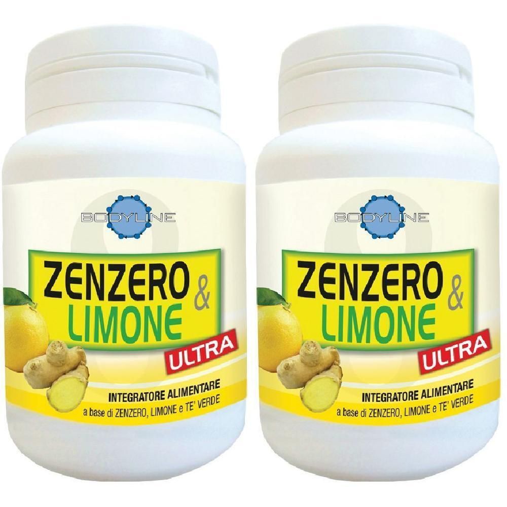 Zenzero E Limone Ultra 60 Capsule