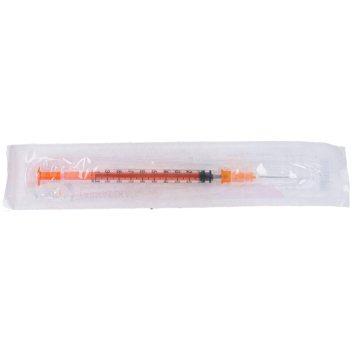 Siringa Meds Insulina Farmatexa 1 Ml Ago Gauge 25 5/8 Luer